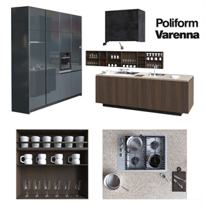 POLIFORM KITCHEN COLLECTION DESIGN CR & S VARENNA ARTEX 3